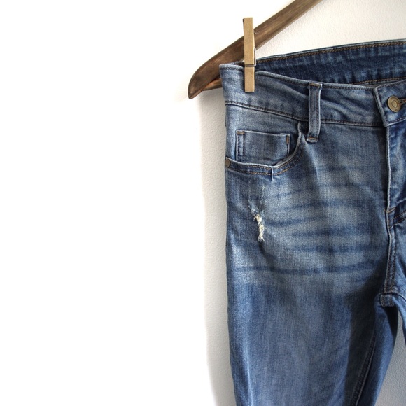 Pistola Tory Split Hem Zipped Ankle Skinny Jeans 28 6 - Picture 2 of 11